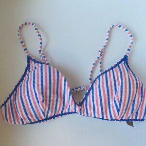 Jcrew bikini top